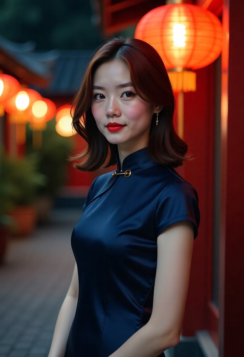韩式家常饭菜与餐桌